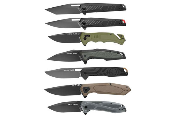 New: Real Avid RAV Folding Knife Series