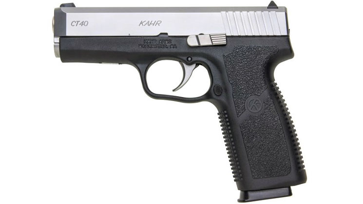 Kahr CT40 Pistol An Official Journal Of The NRA