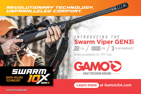 GAMO's Swarm Viper Gen3i features the industry changing SWARM 10X Technology