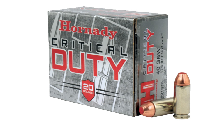 FBI Selects Hornady Critical Duty Ammo | An Official Journal Of The NRA