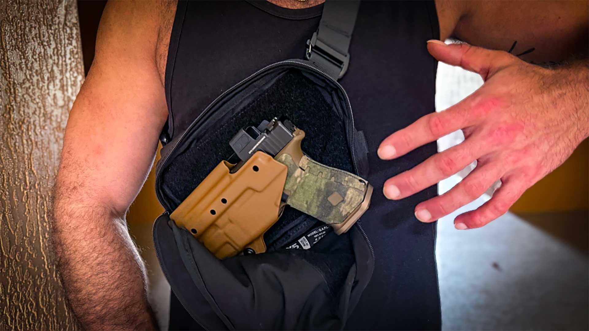 945 Industries Off Body Carry Bag 1