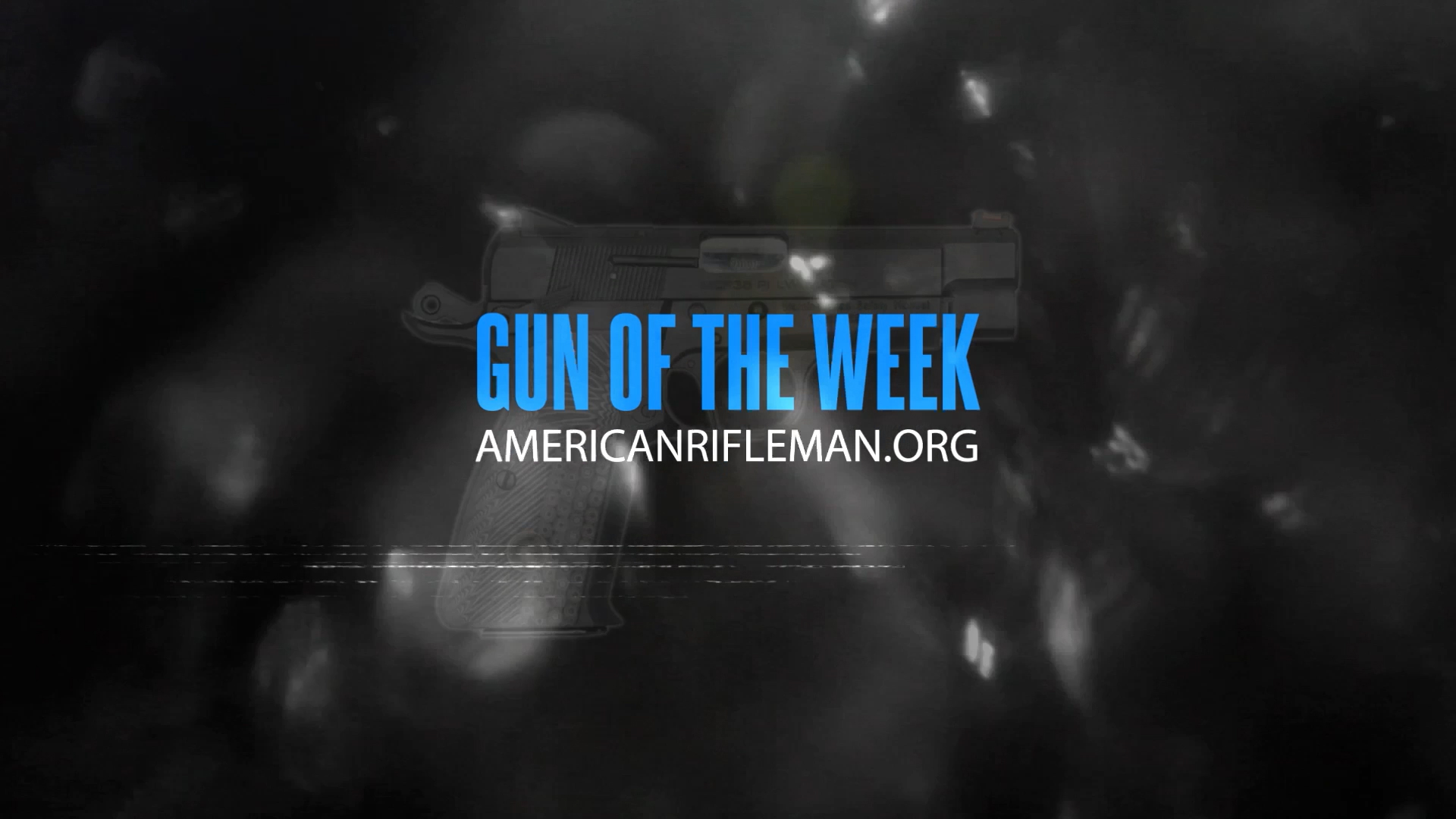 GUN OF THE WEEK AMERICANRIFLEMAN.ORG text overlay pistol handgun eaa girsan mc p35 pi lw match background image