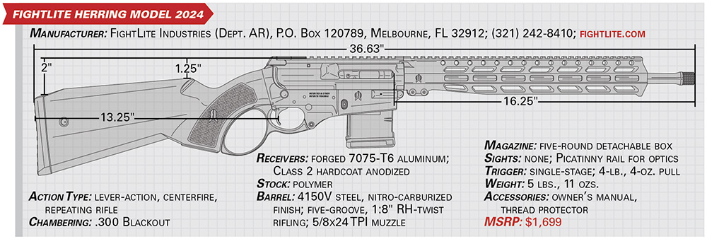 fightlite herring model 2024 specs