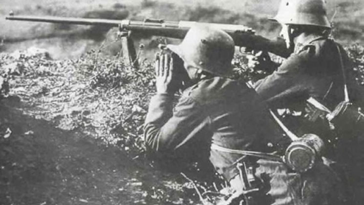 first world war german mauser rifle