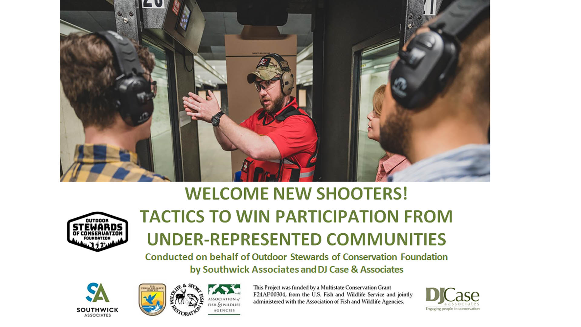 New OSCF Research Identifies Millions Of Aspiring Target Shooters