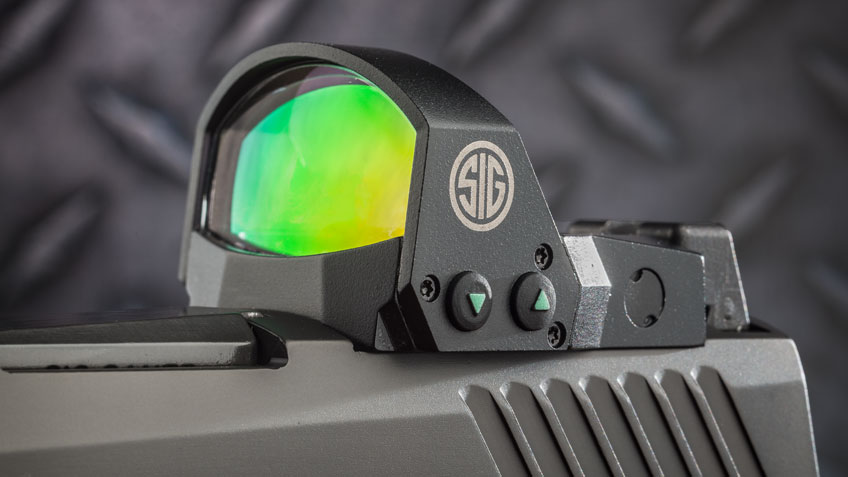 Tested: SIG Sauer Romeo1 Reflex Sight | An Official Journal Of The NRA