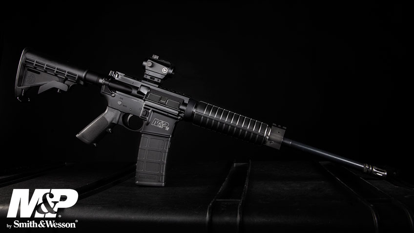 S&W M&P15 Sport II Rifle Now Offered with CTS-103 Optic | An Official ...