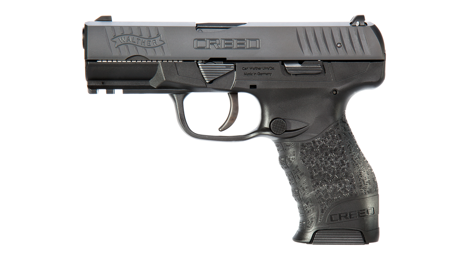 NRA Gun of the Week: Walther Arms Creed 9 mm Luger Pistol | An Official ...