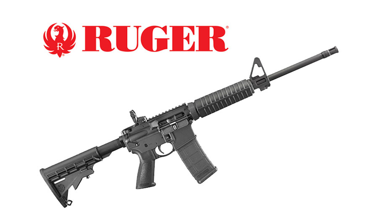 Ruger AR-556 Semi-Auto Rifle
