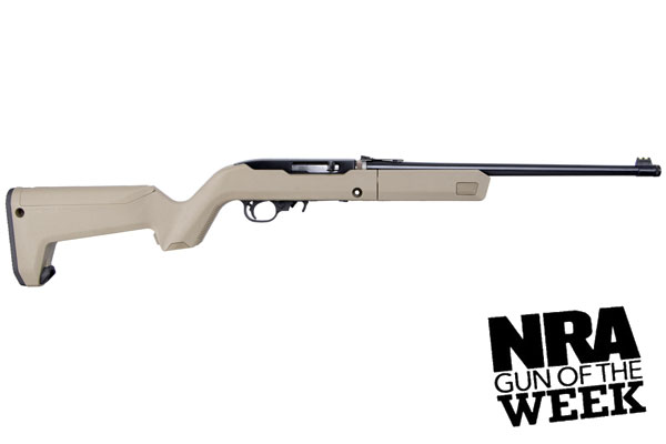 NRA Gun Of The Week: Davidson's Exclusive Ruger 10/22 Takedown Magpul FDE Backpacker