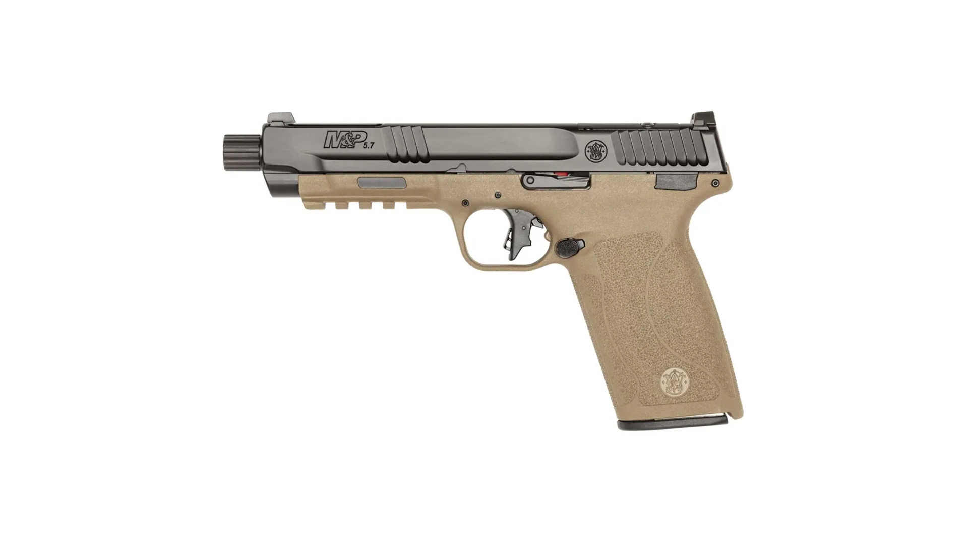 New For 2024 Smith & Wesson M&P 5.7 TwoTone An Official Journal Of