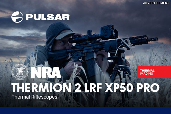 HOT BUY: Pulsar's Thermion 2 LRF XP50 Pro Thermal Riflescope!