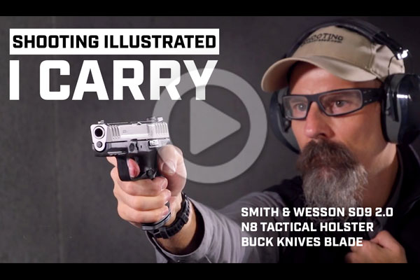 I Carry: Smith & Wesson SD9 2.0 Pistol in a N8 Tactical Holster