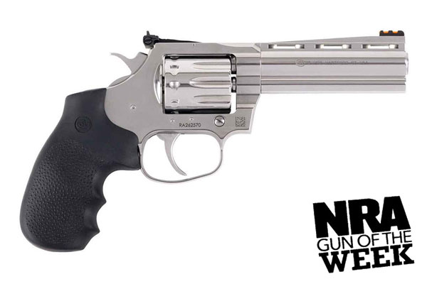 Gun Of The Week: Colt King Cobra Target .22 LR