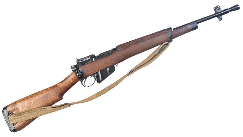 History Of The Lee-Enfield Rifle - The Mag Life