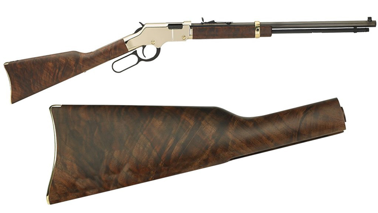 Field Tested: Henry Lever-Action Fancy Stock Sets | An Official Journal ...