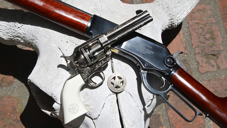 Firearms of the Texas Rangers