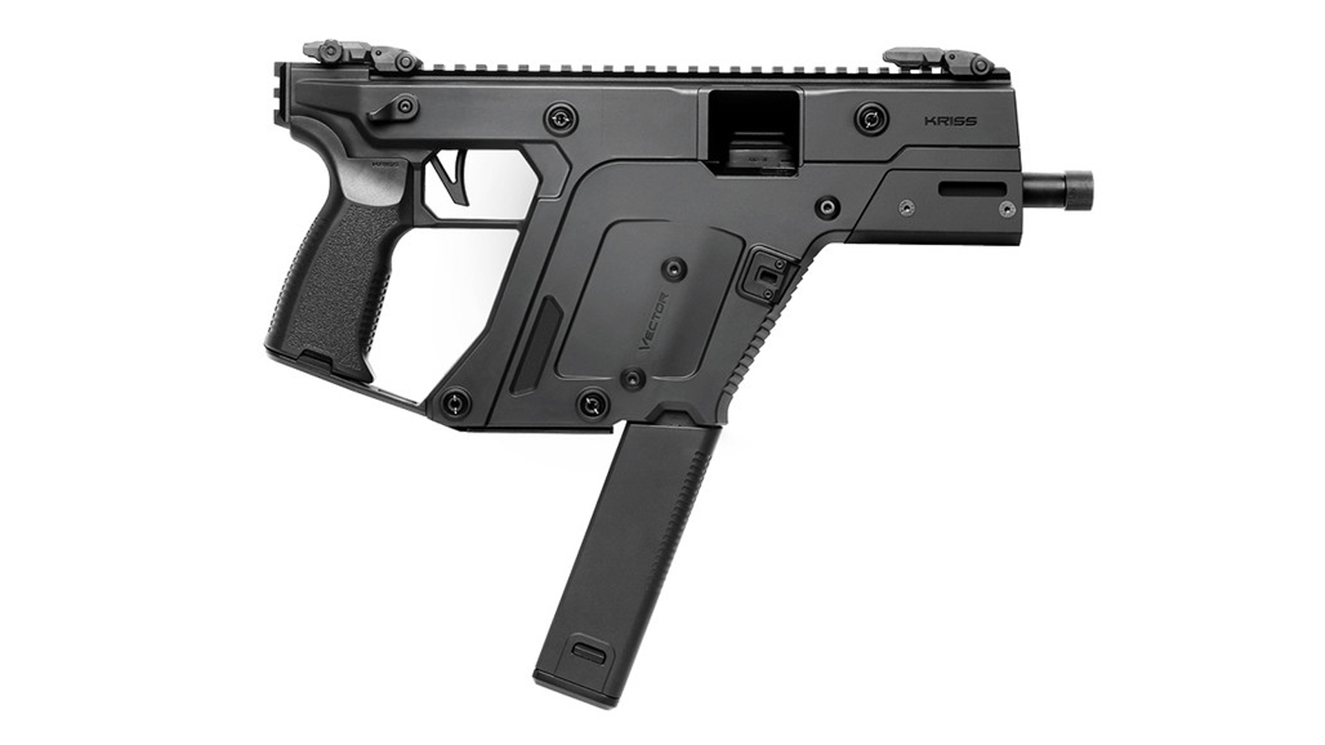 Right side view of the KRISS Vector Gen 3 pistol.