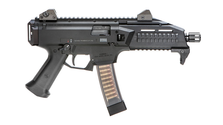 NRA Gun of the Week: CZ Scorpion EVO 3 S1 Pistol | An Official Journal ...