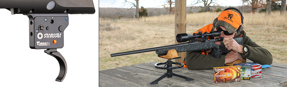 The new STRASSER RS 700 hunting rifles