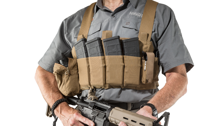 Tactical Tailor Black Hunting Riflemans Vest