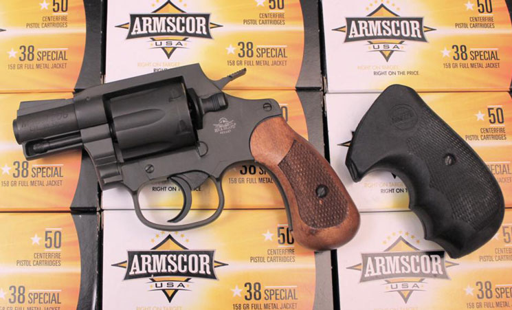 Rock Island Armory M206 38 Special Revolver Review An Official Journal Of The Nra 7631