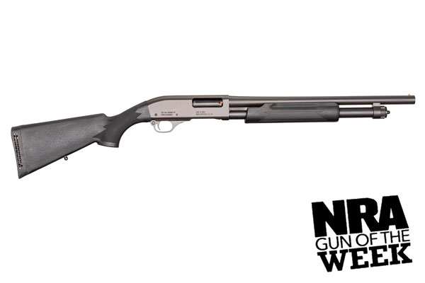 NRA Gun Of The Week: Blue Line Pump