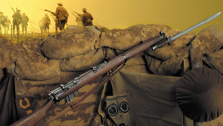 Lee-Enfield, The Apocalypse Rising Wiki