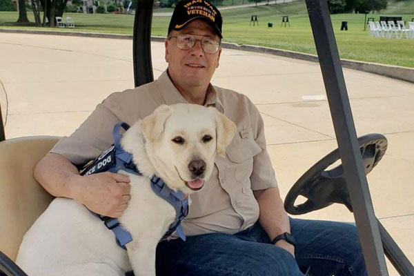 Retrieving Freedom: Service Dogs for Service Members (& More)!