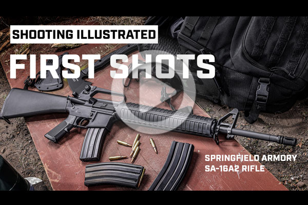 First Shots: Springfield Armory SA-16A2 Rifle