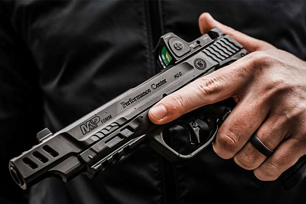 New For 2023: Smith & Wesson M&P 10 mm Performance Center Edition