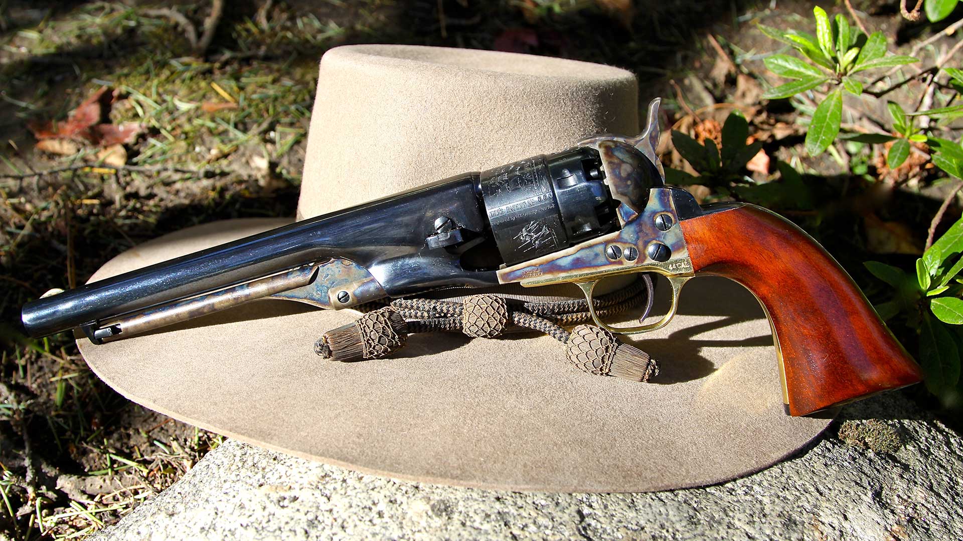 1720 Cap And Ball Revolver