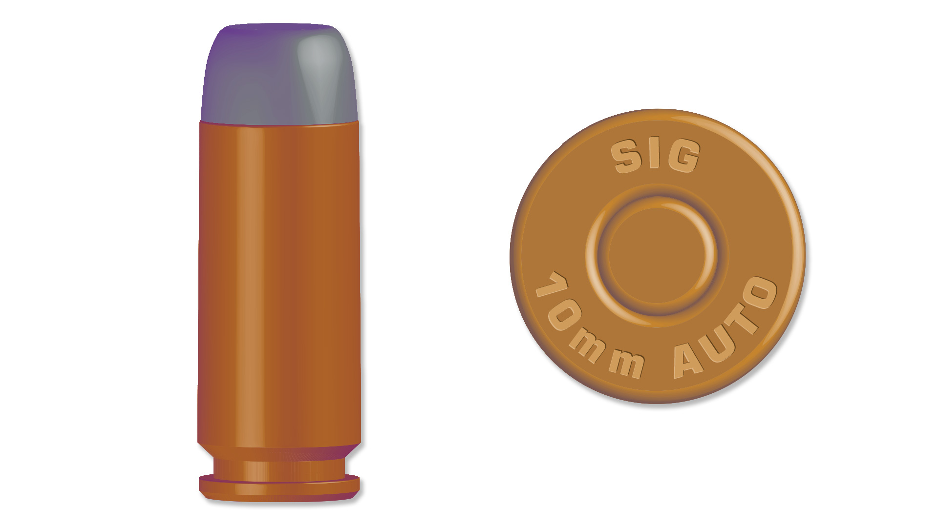 10mm round