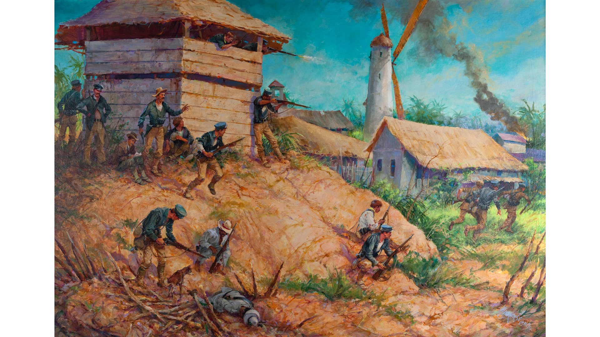 Waterhouse Cuzco Wells