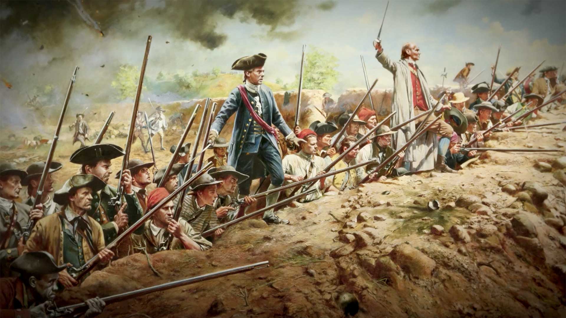 Battle Of Bunker Hill 1