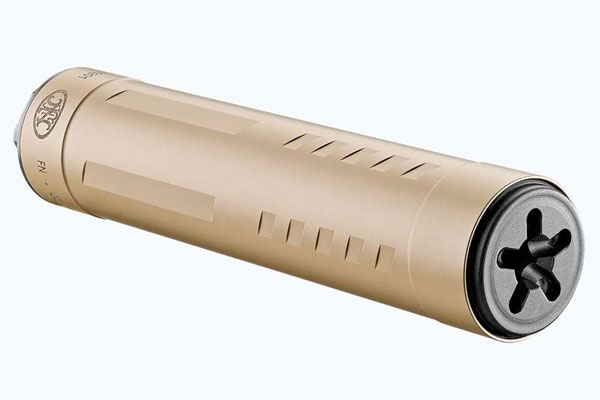 First Look: FN America Catch 22 Ti Suppressor