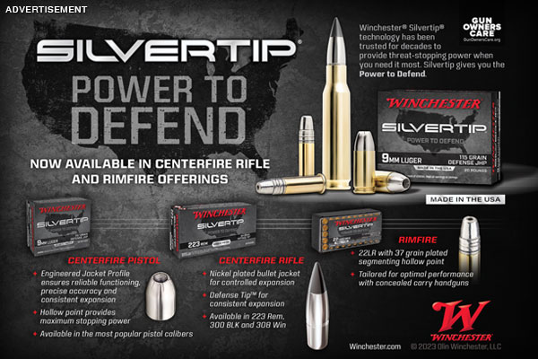 Winchester Silvertip Ammunition for Personal Defense