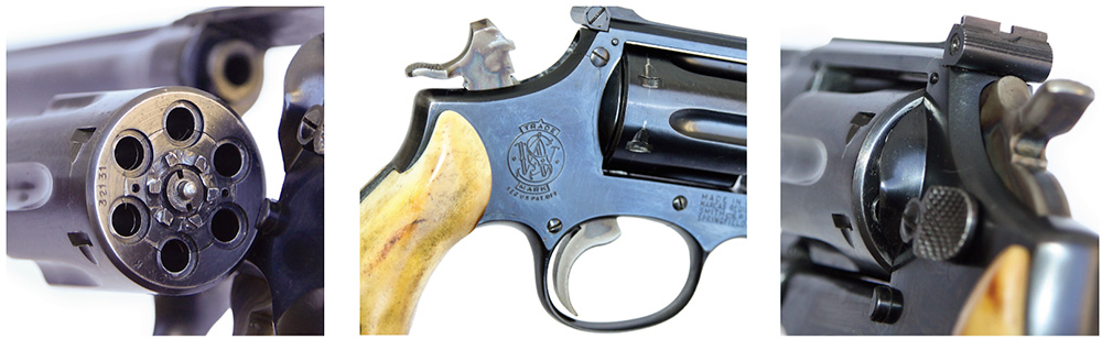 Smith & Wesson K-22 Masterpiece features