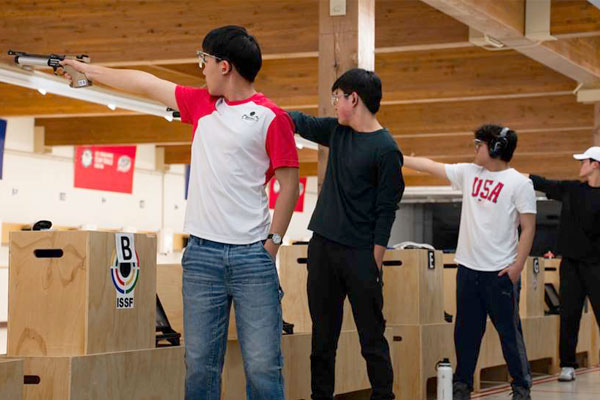 Five Pistol Athletes Named 2024 USA Shooting Junior Olympic Champions