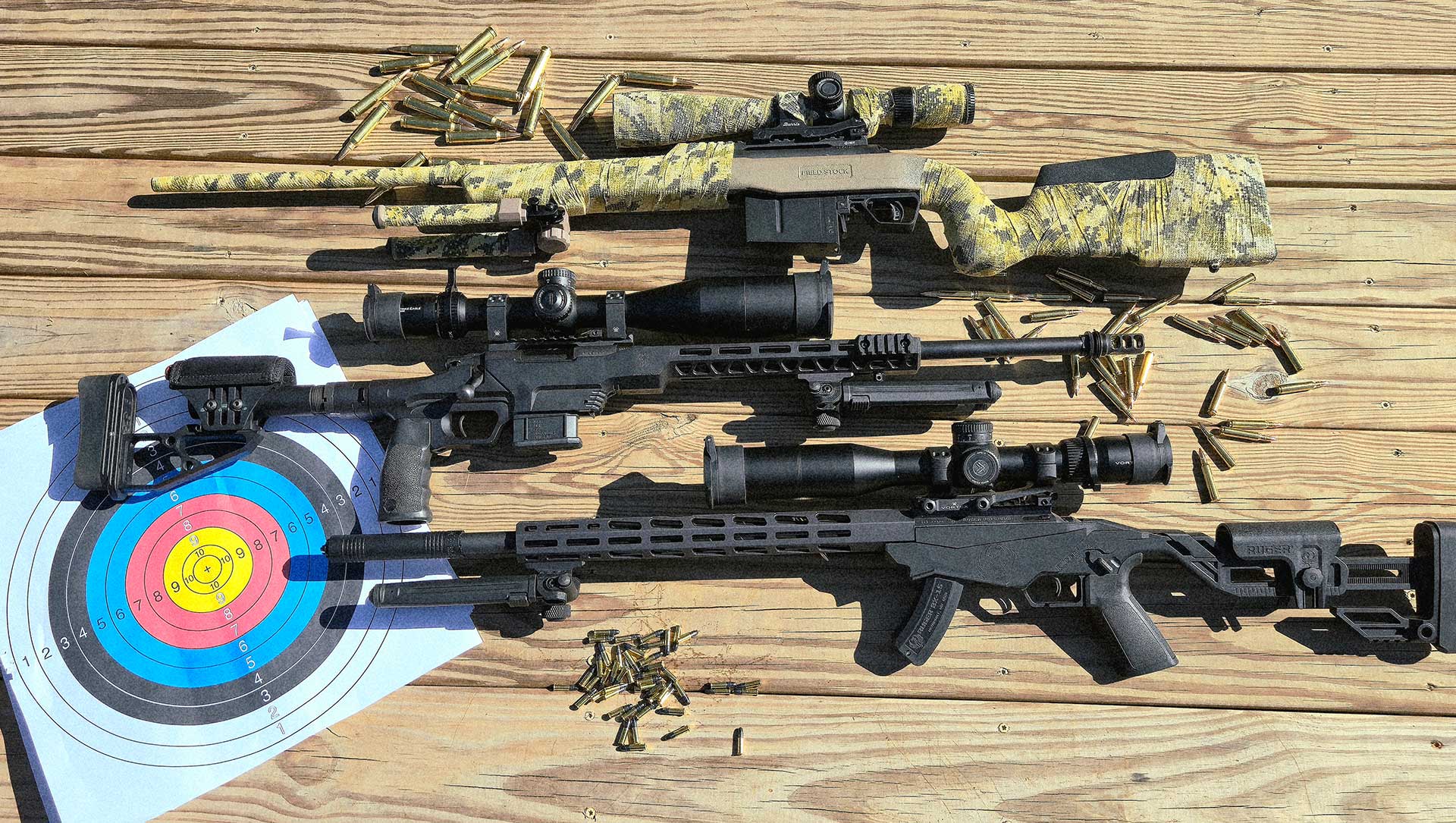 Shooting For 1000 1