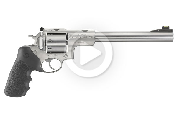 WATCH: Ruger Super Redhawk .22 Hornet