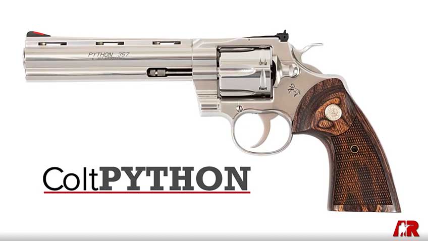 Shot Show 2020 Colt Python An Official Journal Of The Nra 6643