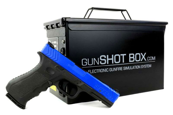 Review: gunSHOT BOX and Smart Firearms Training Pistol