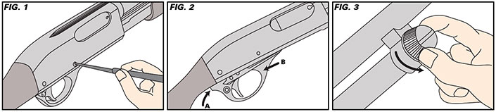 Remington 870 Schematics And Parts List