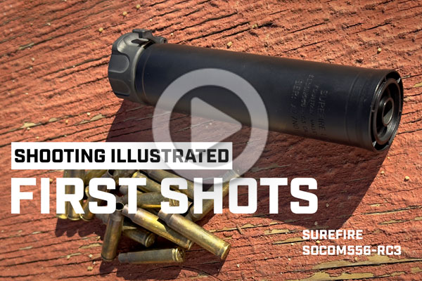 First Shots: SureFire SOCOM556-RC3 Suppressor