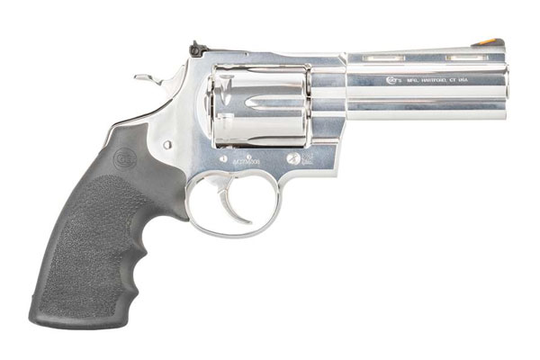 Review: Colt Anaconda 4-inch Revolver