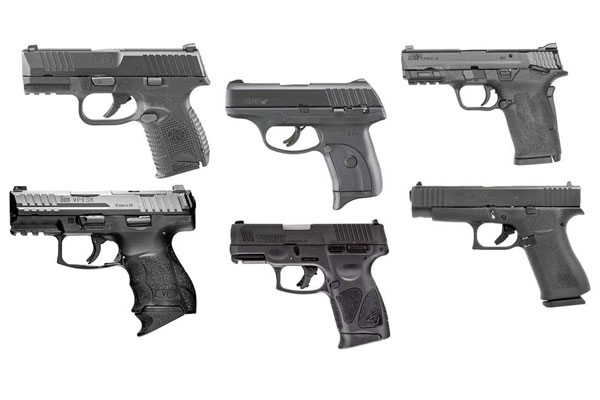 9mm Compact Pistol Roundup