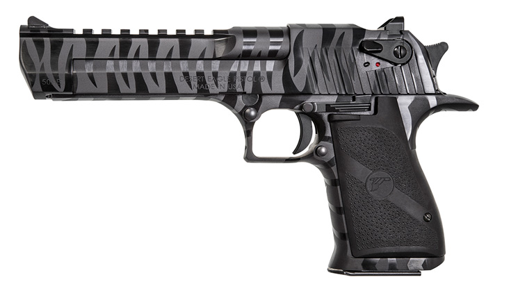 Magnum Research Introduces Black Tiger Stripe Desert Eagles | An ...