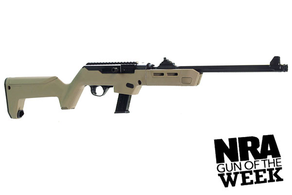 NRA Gun Of The Week: Davidson's Exclusive Ruger PC Carbine FDE Takedown