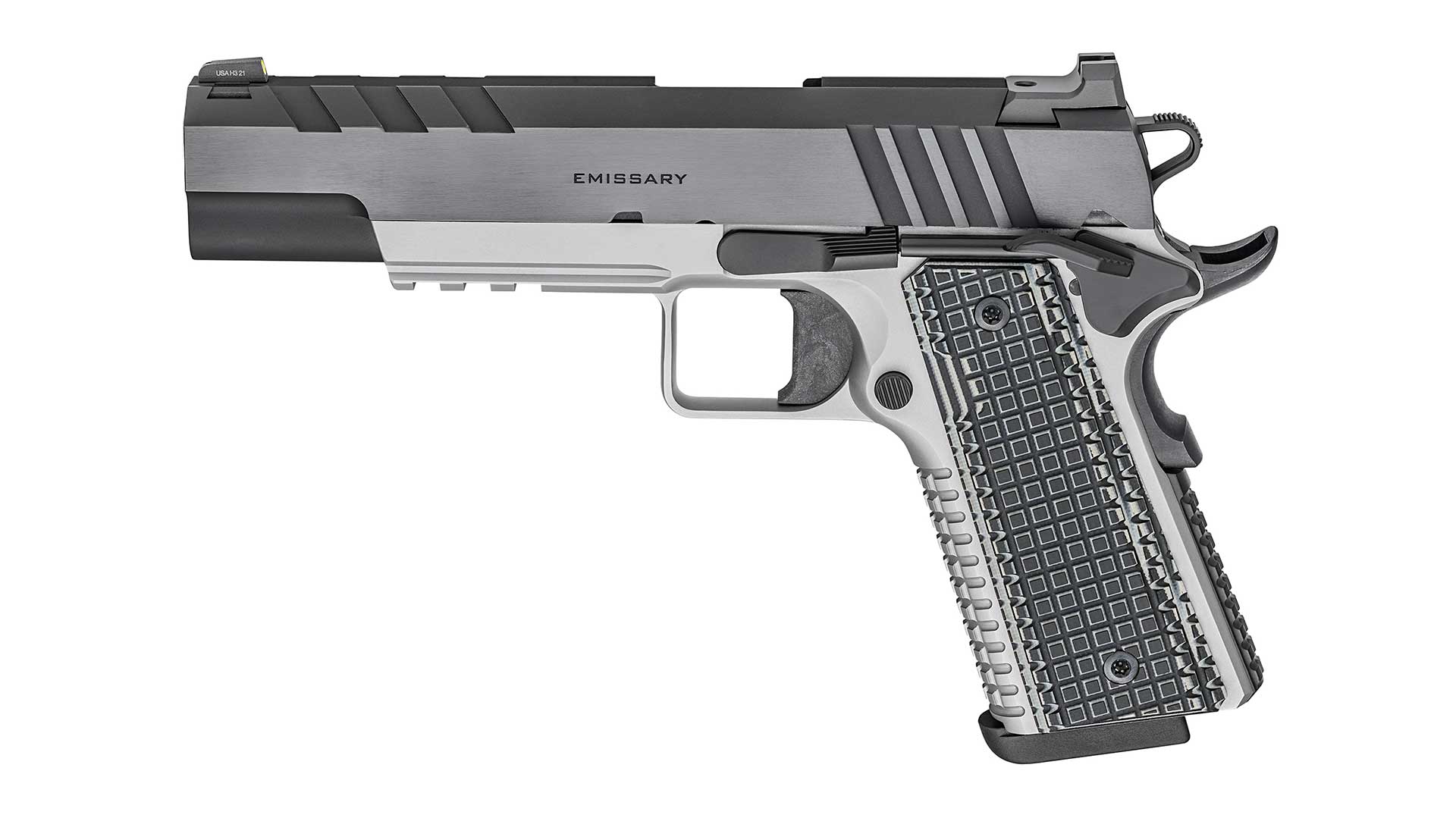 New For 2021: Springfield Armory Emissary 1911 In 9 Mm | An Official Journal Of The NRA